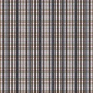 multicolour checked velvet-chenille fabric from Designers Guild