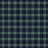 blue checked velvet-chenille fabric from Designers Guild