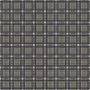 multicolour checked velvet-chenille fabric from Designers Guild
