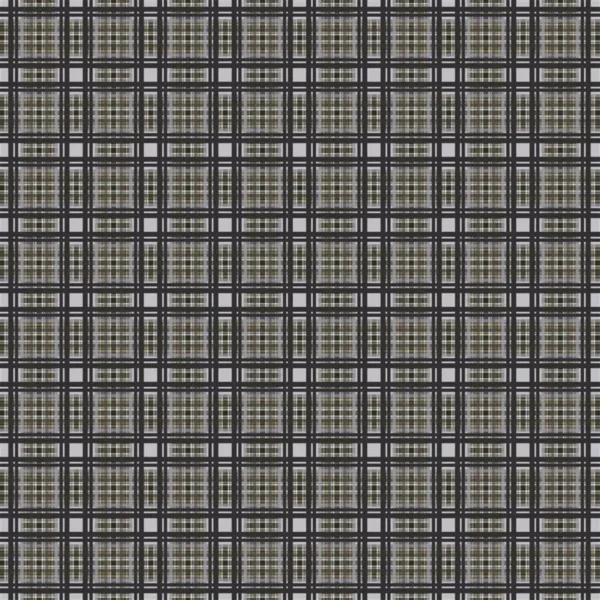 Patiali Fabric - Birch by multicolour checked velvet-chenille fabric from Designers Guild