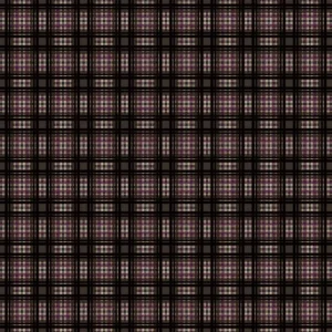 brown checked velvet-chenille fabric from Designers Guild
