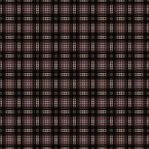 Patiali Fabric - Chocolate by brown checked velvet-chenille fabric from Designers Guild