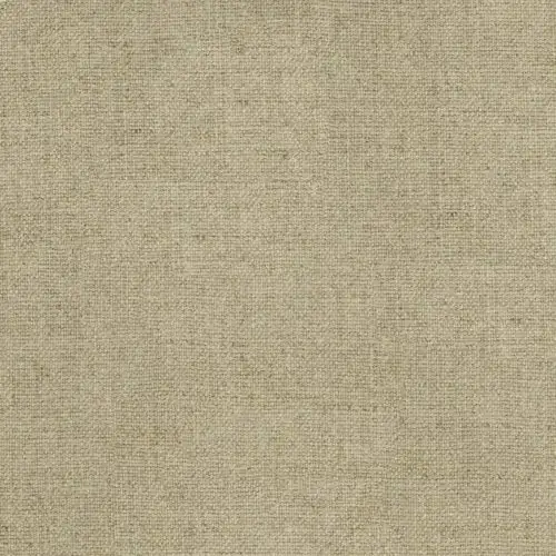 Brera Lino Fabric - Pebble by brown plain linen fabric from Designers Guild