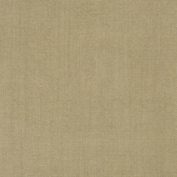 Brera Lino Fabric - Driftwood by brown plain linen fabric from Designers Guild