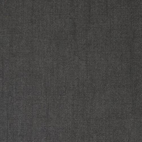 Brera Lino Fabric - Espresso by black-grey plain linen fabric from Designers Guild