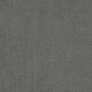 black-grey plain linen fabric from Designers Guild