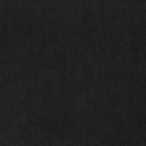 black-grey plain linen fabric from Designers Guild
