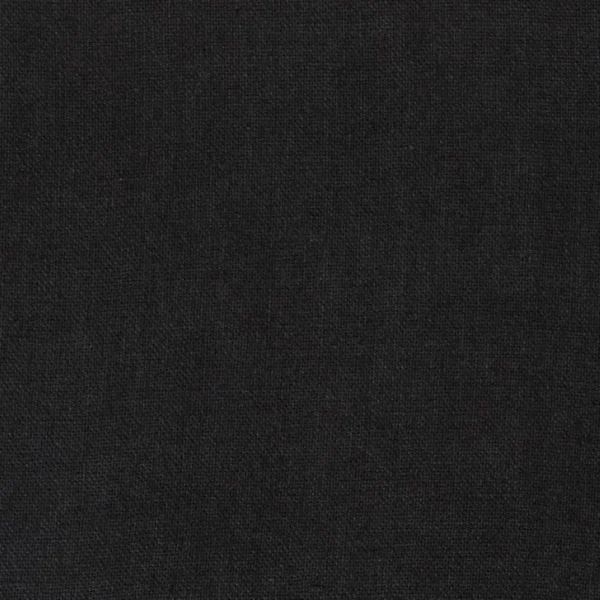 black-grey plain linen fabric from Designers Guild
