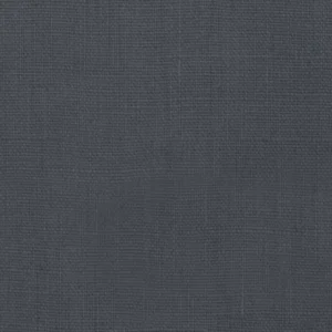 black-grey plain linen fabric from Designers Guild