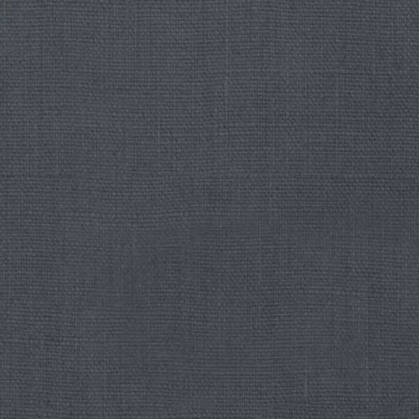 Brera Lino Fabric - Dusk by black-grey plain linen fabric from Designers Guild