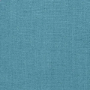 blue plain linen fabric from Designers Guild