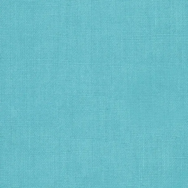 blue plain linen fabric from Designers Guild