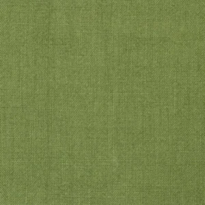green plain linen fabric from Designers Guild