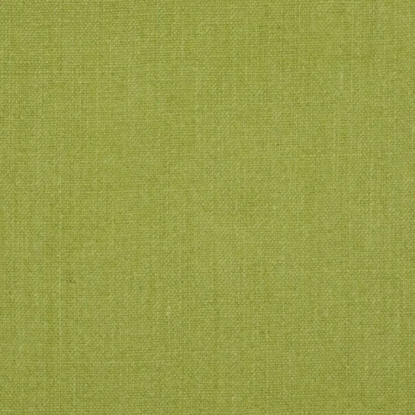 Brera Lino Fabric - Moss by green plain linen fabric from Designers Guild