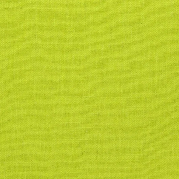 Brera Lino Fabric - Lime by green plain linen fabric from Designers Guild