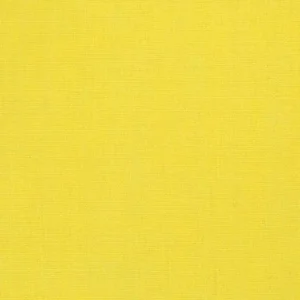 yellow plain linen fabric from Designers Guild