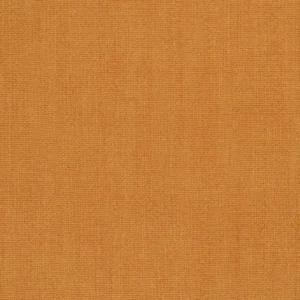 orange plain linen fabric from Designers Guild