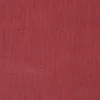 red plain linen fabric from Designers Guild