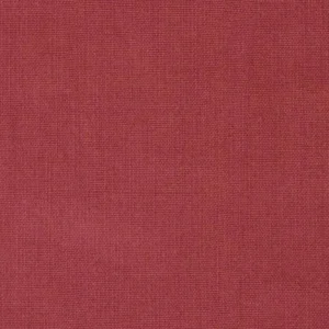 red plain linen fabric from Designers Guild