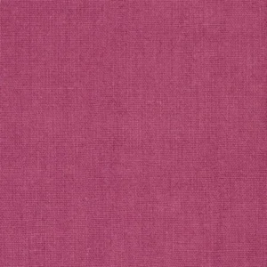 red plain linen fabric from Designers Guild