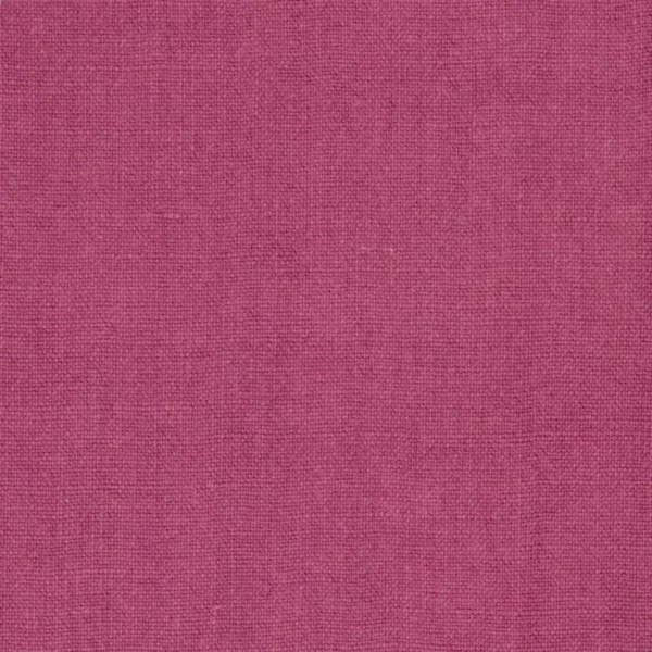 Brera Lino Fabric - Cassis by red plain linen fabric from Designers Guild