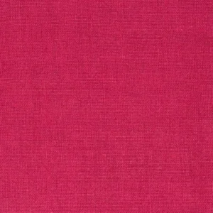 red plain linen fabric from Designers Guild