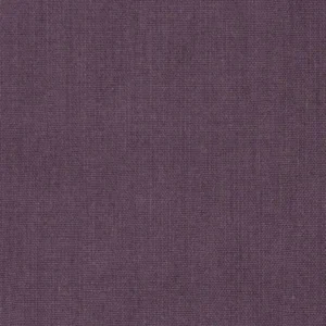 purple plain linen fabric from Designers Guild