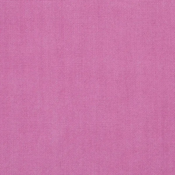 Brera Lino Fabric - Peony by pink plain linen fabric from Designers Guild