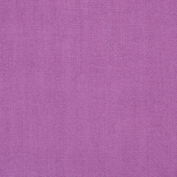 Brera Lino Fabric - Crocus by purple plain linen fabric from Designers Guild