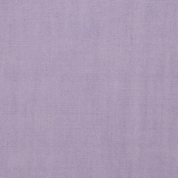 Brera Lino Fabric - Heather by purple plain linen fabric from Designers Guild