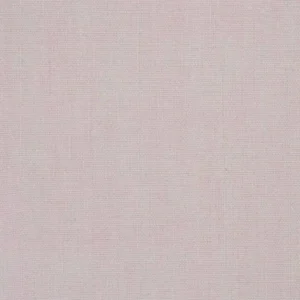 pink plain linen fabric from Designers Guild