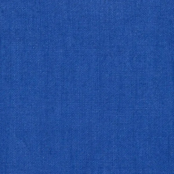 blue plain linen fabric from Designers Guild