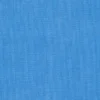 blue plain linen fabric from Designers Guild