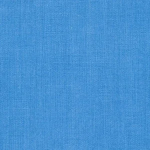 blue plain linen fabric from Designers Guild