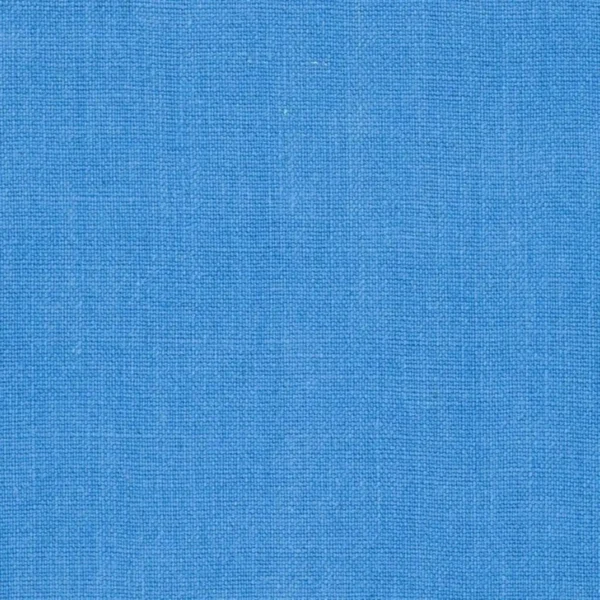 blue plain linen fabric from Designers Guild