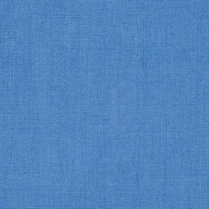 blue plain linen fabric from Designers Guild