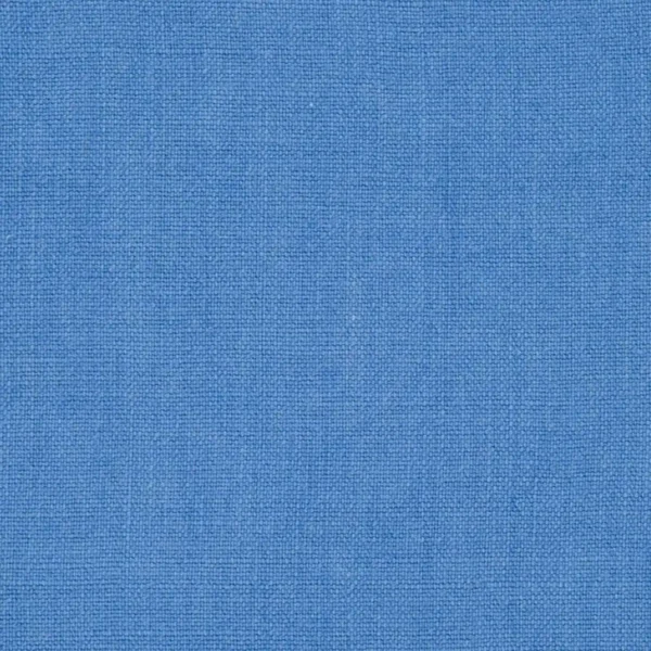 Brera Lino Fabric - Cerulean by blue plain linen fabric from Designers Guild