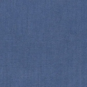 blue plain linen fabric from Designers Guild