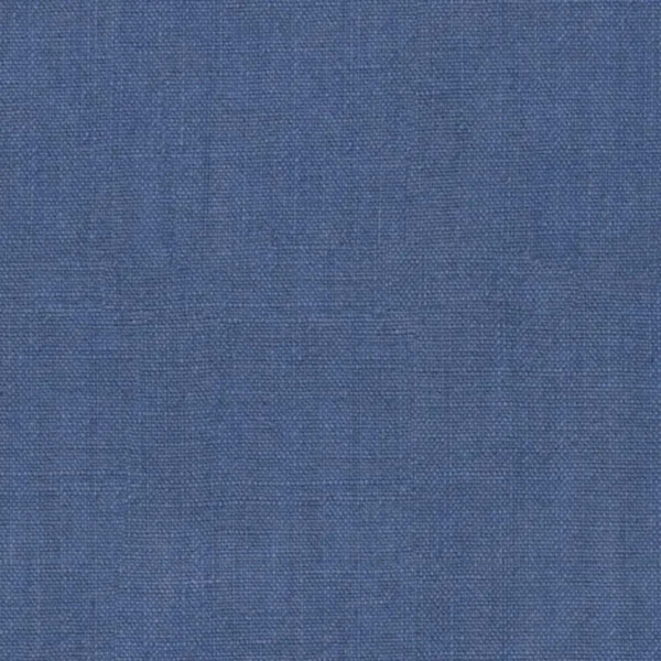 Brera Lino Fabric - Marine by blue plain linen fabric from Designers Guild