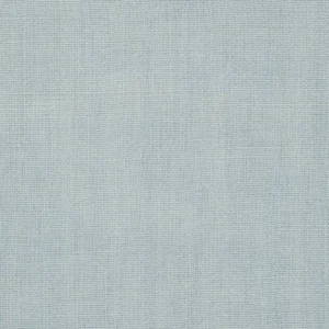 blue plain linen fabric from Designers Guild