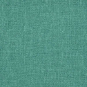 green plain linen fabric from Designers Guild