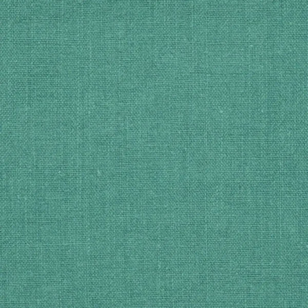 Brera Lino Fabric - Malachite by green plain linen fabric from Designers Guild