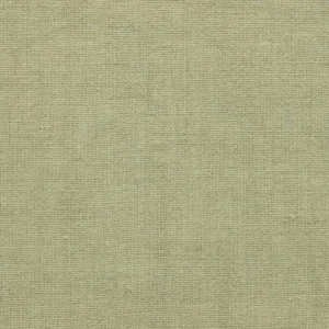 green plain linen fabric from Designers Guild