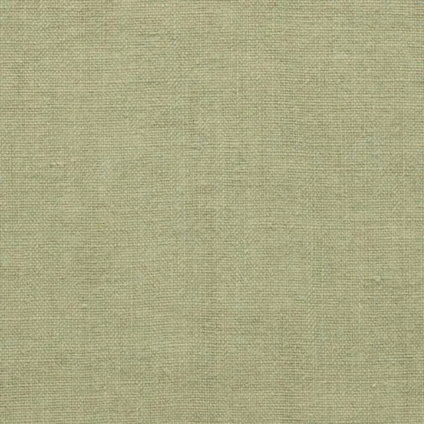 Brera Lino Fabric - Sage by green plain linen fabric from Designers Guild