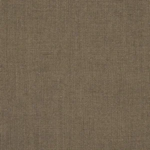 brown plain linen fabric from Designers Guild