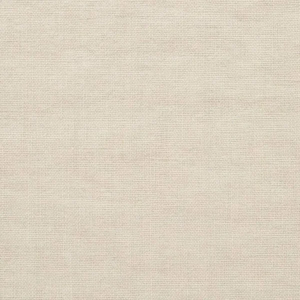 Brera Lino Fabric - Putty by black-grey plain linen fabric from Designers Guild