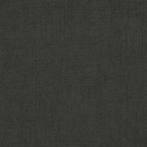 black-grey plain linen fabric from Designers Guild