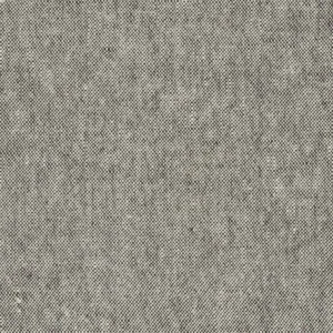 black-grey plain linen fabric from Designers Guild
