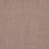 pink plain linen fabric from Designers Guild