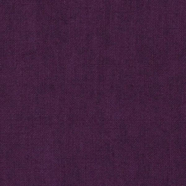 Brera Lino Fabric - Aubergine by purple plain linen fabric from Designers Guild